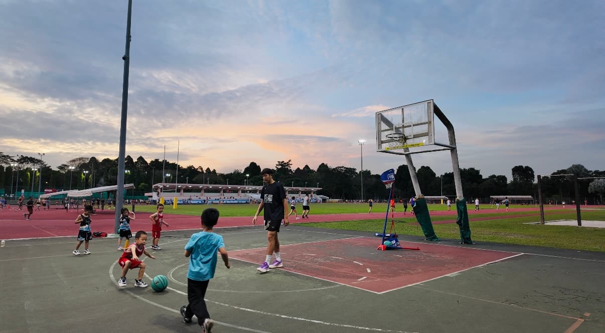 OG Basketball session