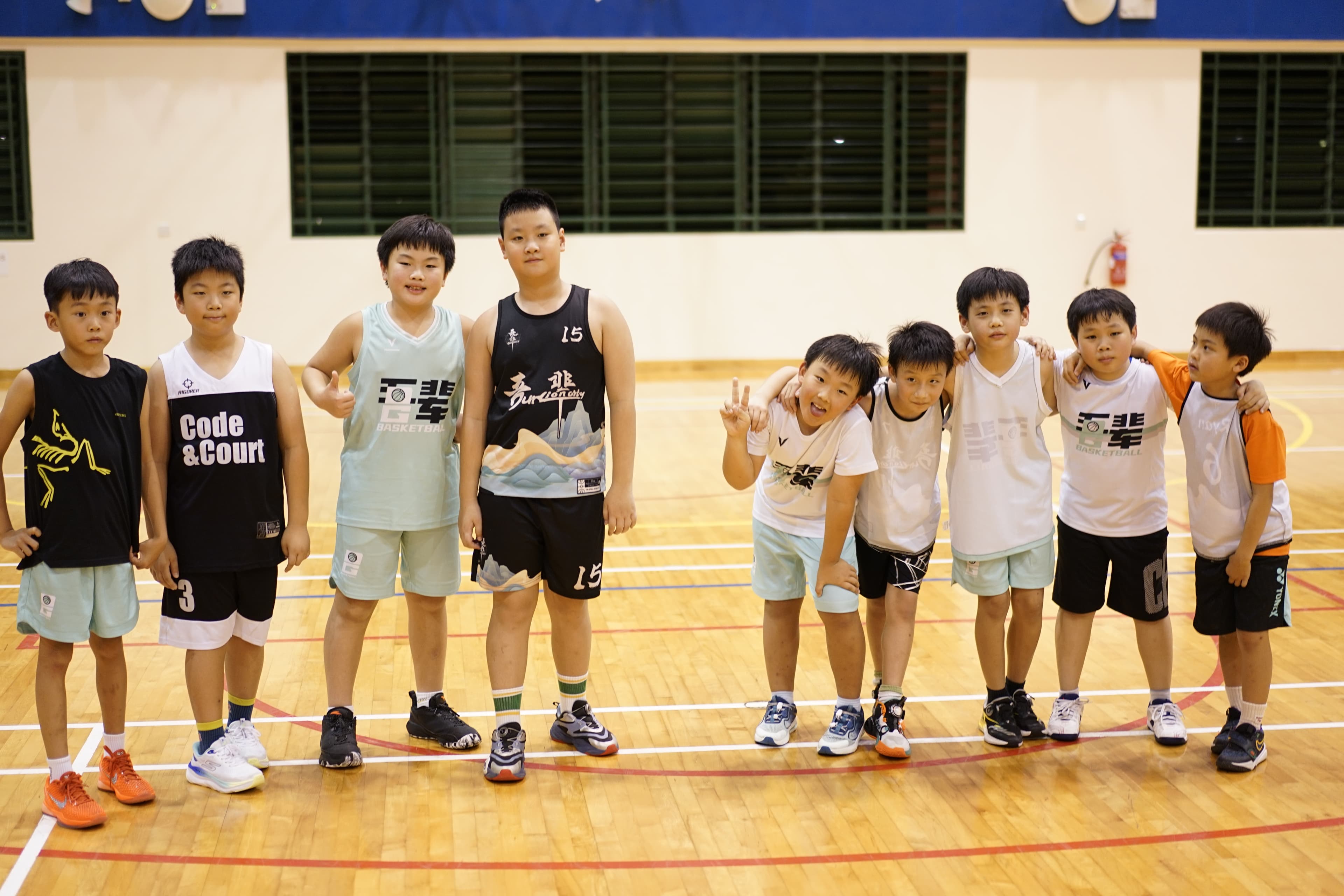 OG team group photo